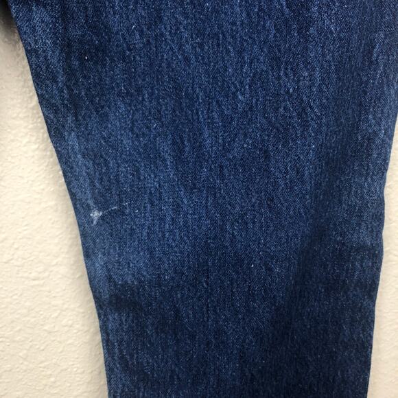 Y2k 2003 Levi's Mens 501 501XX Classic Straight Button Fly Denim Jeans 31x36 - Picture 9 of 11